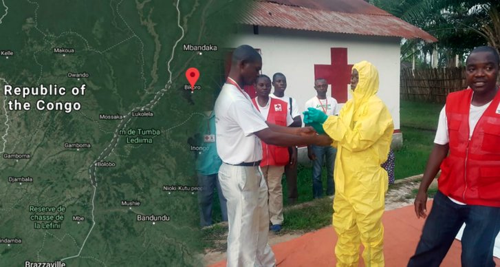 Demokratiska republiken Kongo, Ebola